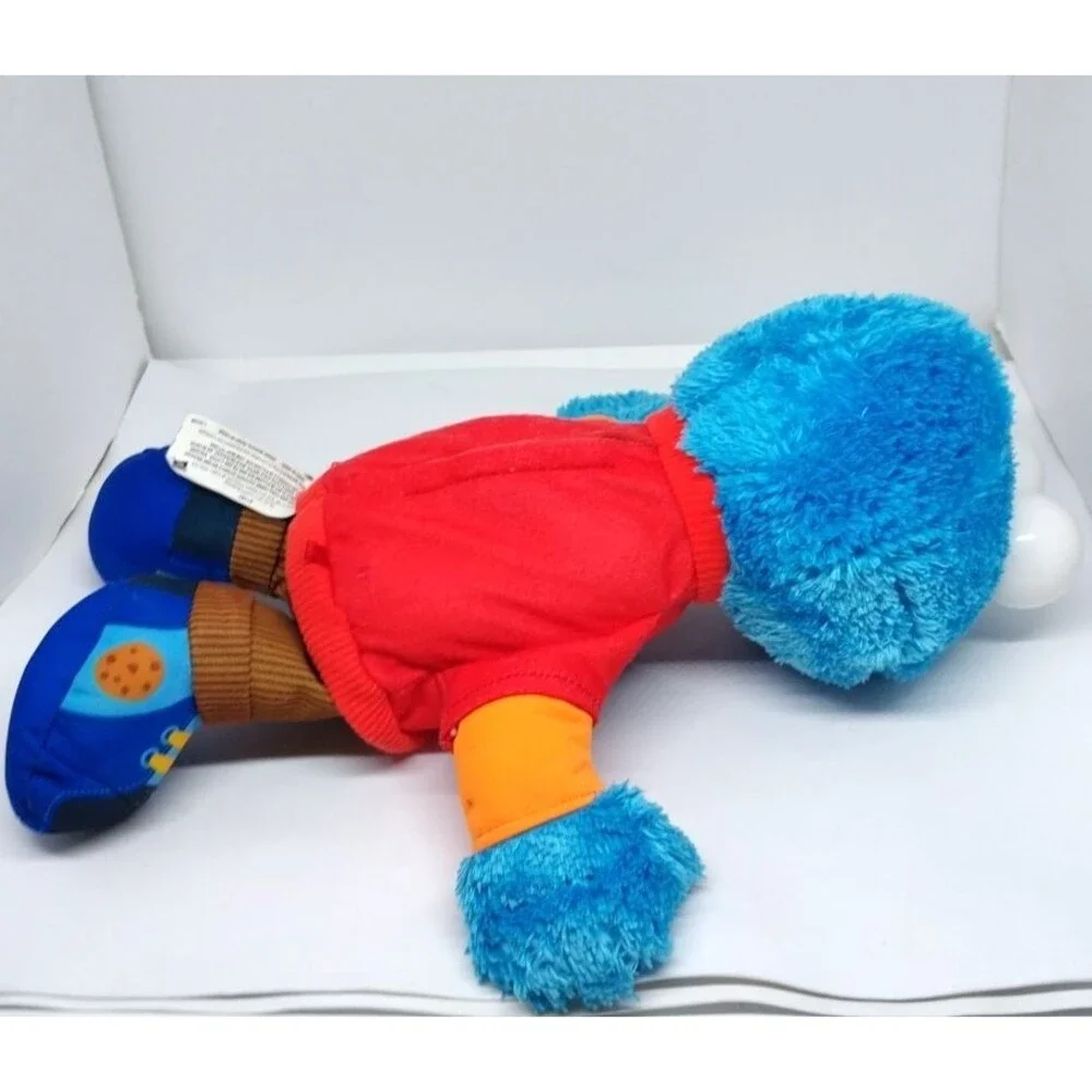 Hasbro Sesame Street Talking 123 Counting Cookie Monster Stuffed Toy Plush Teste